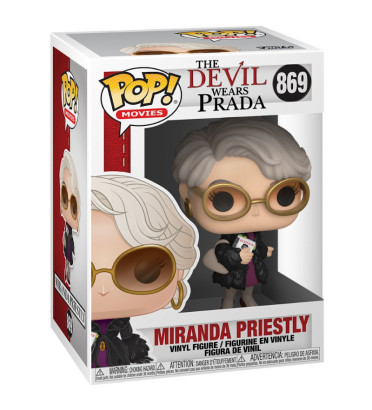 MIRANDA PRIESTLY / LE DIABLE SHABILLE EN PRADA / FIGURINE FUNKO POP MIRANDA PRIESTLY / LE DIABLE SHABILLE EN PRADA / FIGURINE FUNKO POP