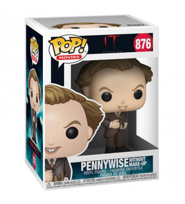 PENNYWISE WITHOUT MAKE UP / IT / FIGURINE FUNKO POP