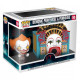 DEMONIC PENNYWISE AND FUNHOUSE / IT / FIGURINE FUNKO POP