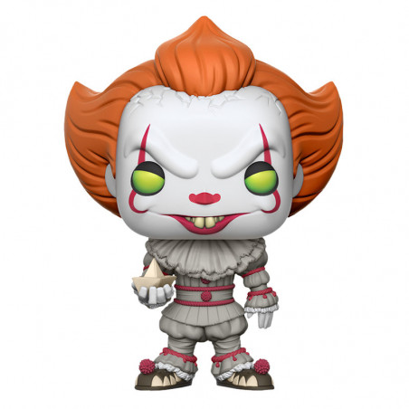 PENNYWISE WITH BOAT / IT / FIGURINE FUNKO POP