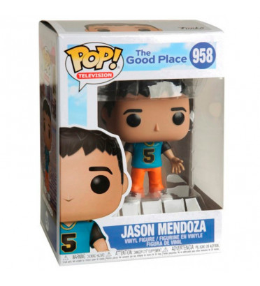 JASON MENDOZA / THE GOOD PLACE / FIGURINE FUNKO POP