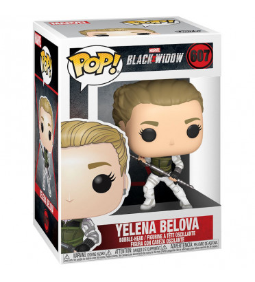 YELENA / BLACK WIDOW / FIGURINE FUNKO POP