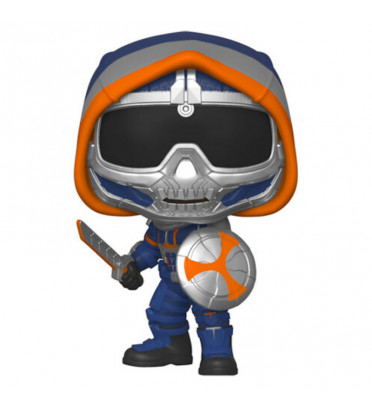 TASKMASTER WITH SHIELD / BLACK WIDOW / FIGURINE FUNKO POP