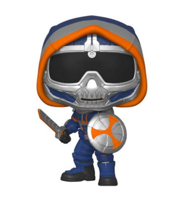TASKMASTER WITH SHIELD / BLACK WIDOW / FIGURINE FUNKO POP