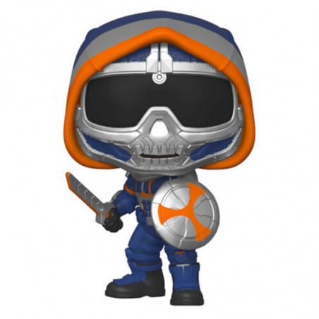 TASKMASTER WITH SHIELD / BLACK WIDOW / FIGURINE FUNKO POP