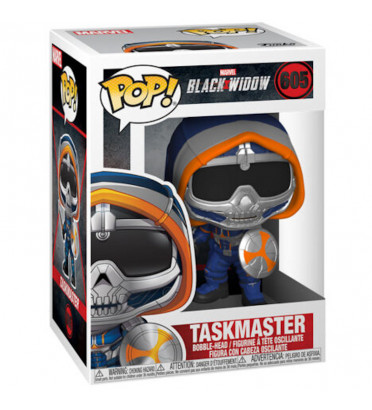 TASKMASTER WITH SHIELD / BLACK WIDOW / FIGURINE FUNKO POP