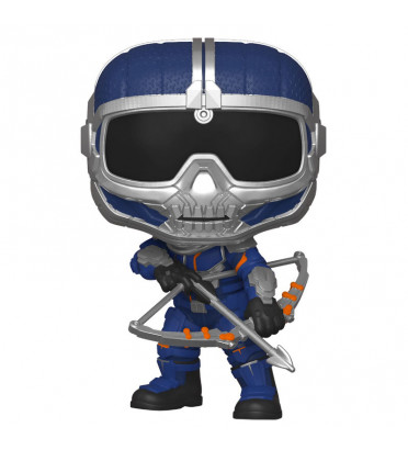 TASKMASTER WITH BOW / BLACK WIDOW / FIGURINE FUNKO POP