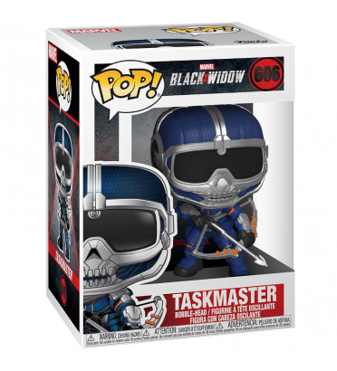 TASKMASTER WITH BOW / BLACK WIDOW / FIGURINE FUNKO POP