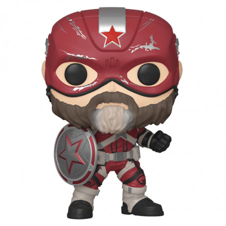 RED GUARDIAN / BLACK WIDOW / FIGURINE FUNKO POP