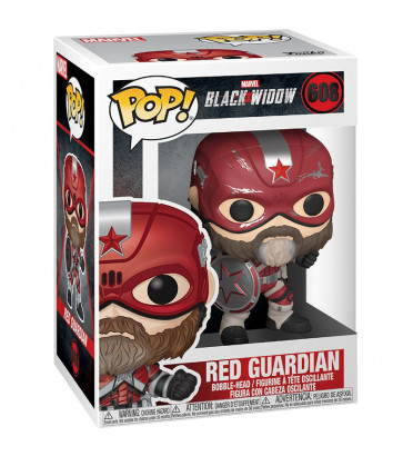 RED GUARDIAN / BLACK WIDOW / FIGURINE FUNKO POP