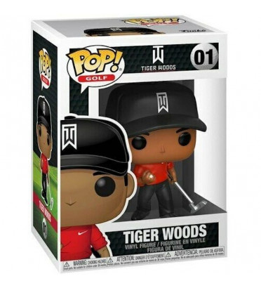 TIGER WOODS / TIGER WOODS / FIGURINE FUNKO POP