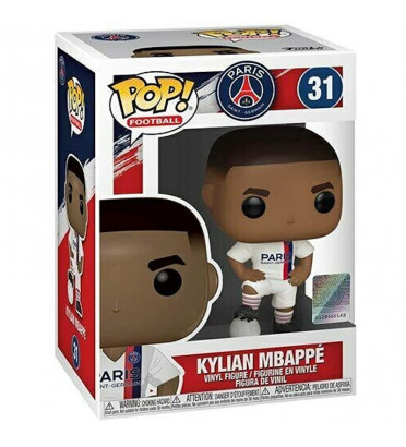 KYLIAN MBAPPE THIRD KIT / PSG / FIGURINE FUNKO POP