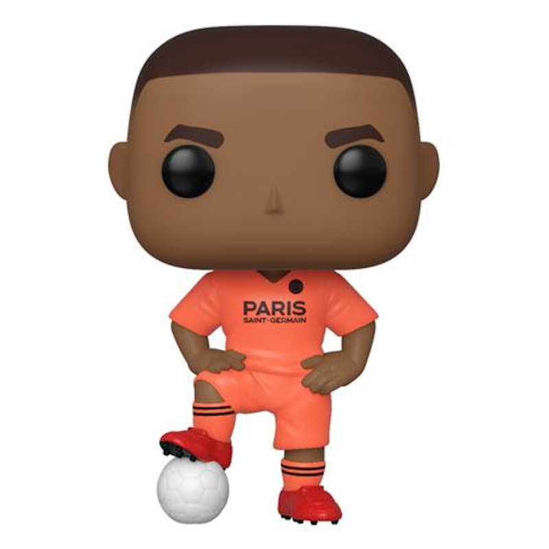 KYLIAN MBAPPE AWAY KIT / PSG / FIGURINE FUNKO POP