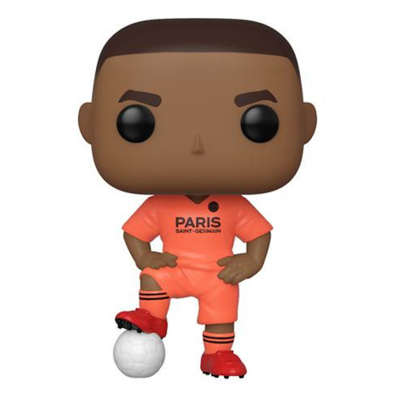 Figurine Kylian Mbappe Away Kit / PSG / Funko Pop Football