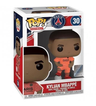 KYLIAN MBAPPE AWAY KIT / PSG / FIGURINE FUNKO POP