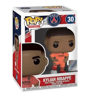 KYLIAN MBAPPE AWAY KIT / PSG / FIGURINE FUNKO POP KYLIAN MBAPPE AWAY KIT / PSG / FIGURINE FUNKO POP