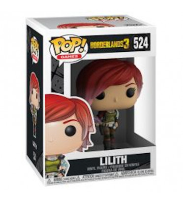 LILITH / BORDERLANDS 3 / FIGURINE FUNKO POP