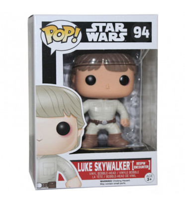 LUKE SKYWALKER BESPIN ENCOUNTER / STAR WARS / FIGURINE FUNKO POP