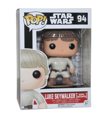 LUKE SKYWALKER BESPIN ENCOUNTER / STAR WARS / FIGURINE FUNKO POP LUKE SKYWALKER BESPIN ENCOUNTER / STAR WARS / FIGURINE FUNKO POP