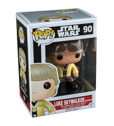 LUKE SKYWALKER CEREMONY / STAR WARS / FIGURINE FUNKO POP LUKE SKYWALKER CEREMONY / STAR WARS / FIGURINE FUNKO POP