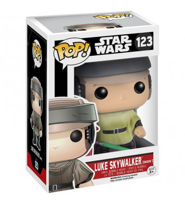 LUKE SKYWALKER ENDOR / STAR WARS / FIGURINE FUNKO POP