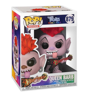 QUEEN BARB / TROLLS WORLD TOUR / FIGURINE FUNKO POP QUEEN BARB / TROLLS WORLD TOUR / FIGURINE FUNKO POP