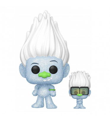 HIP HOP GUY / TROLLS WORLD TOUR / FIGURINE FUNKO POP / DIAMOND