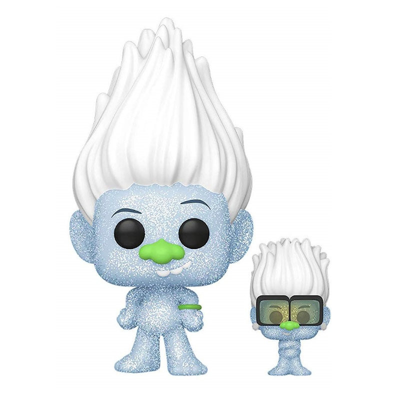 HIP HOP GUY / TROLLS WORLD TOUR / FIGURINE FUNKO POP / DIAMOND