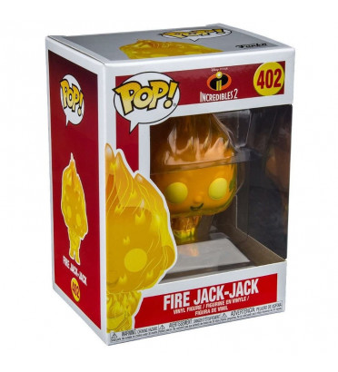 FIRE JACK JACK / LES INDESTRUCTIBLES / FIGURINE FUNKO POP