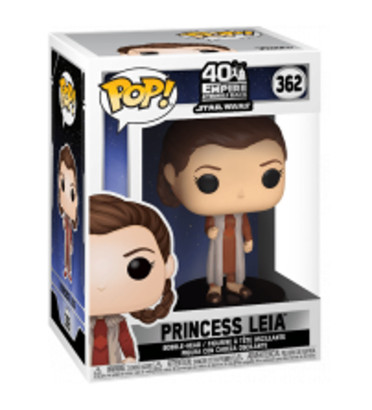 LEIA BESPIN / STAR WARS / FIGURINE FUNKO POP LEIA BESPIN / STAR WARS / FIGURINE FUNKO POP