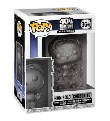 HAN IN CARBONITE / STAR WARS / FIGURINE FUNKO POP