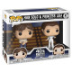 2 PACK HAN SOLO ET LEIA / STAR WARS / FIGURINE FUNKO POP