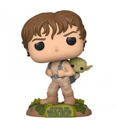 TRAINING LUKE WITH YODA / STAR WARS / FIGURINE FUNKO POP