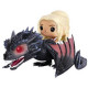 DAENERYS AVEC DROGON / GAME OF THRONES / FIGURINE FUNKO POP