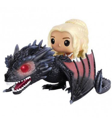 DAENERYS AVEC DROGON / GAME OF THRONES / FIGURINE FUNKO POP