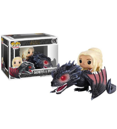 DAENERYS AVEC DROGON / GAME OF THRONES / FIGURINE FUNKO POP DAENERYS AVEC DROGON / GAME OF THRONES / FIGURINE FUNKO POP