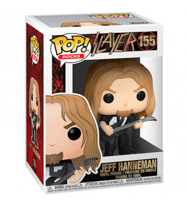 JEFF HANNEMEN / SLAYER / FIGURIEN FUNKO POP