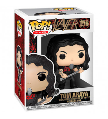 TOM ARAYA / SLAYER / FIGURIEN FUNKO POP