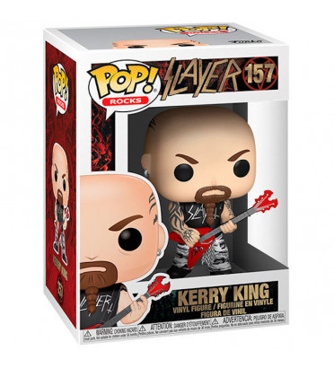 KERRY KING / SLAYER / FIGURINE FUNKO POP