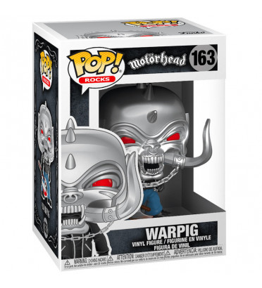 WARPIG / MOTORHEAD / FIGURINE FUNKO POP