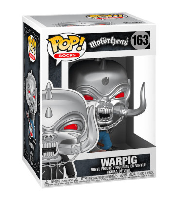 WARPIG / MOTORHEAD / FIGURINE FUNKO POP