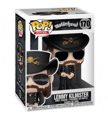 LEMMY KILMISTER / MOTORHEAD / FIGURINE FUNKO POP