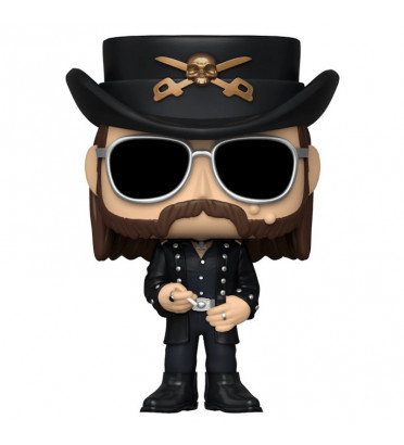 LEMMY KILMISTER / MOTORHEAD / FIGURINE FUNKO POP