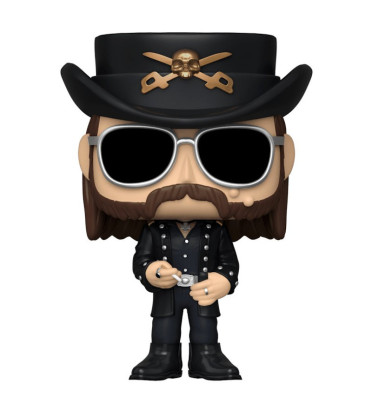 LEMMY KILMISTER / MOTORHEAD / FIGURINE FUNKO POP