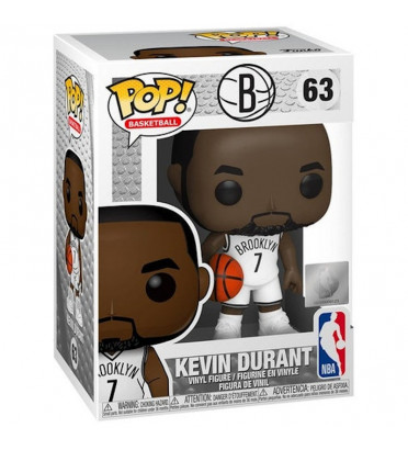 KEVIN DURANT / BROOKLYN / FIGURINE FUNKO POP