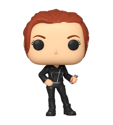 NATACHA ROMANOFF / BLACK WIDOW / FIGURINE FUNKO POP