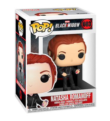 NATACHA ROMANOFF / BLACK WIDOW / FIGURINE FUNKO POP NATACHA ROMANOFF / BLACK WIDOW / FIGURINE FUNKO POP