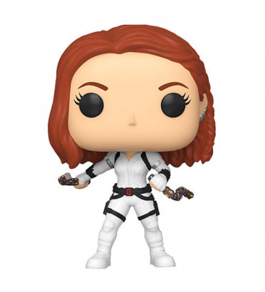 BLACK WIDOW WHITE SUIT / BLACK WIDOW / FIGURINE FUNKO POP