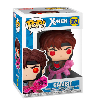 GAMBIT / X-MEN / FIGURINE FUNKO POP GAMBIT / X-MEN / FIGURINE FUNKO POP