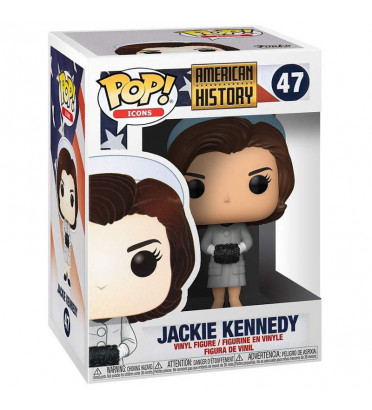 JACKYE KENNEDY / AMERICAN HISTORY / FIGURINE FUNKO POP